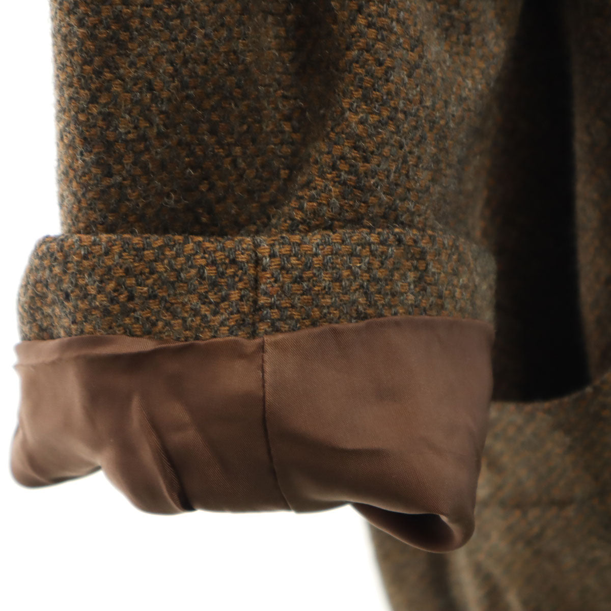 Christian Dior SPORTS クリスチャンディオール スポーツ 90s ウールブレンド オールド コート M ブラウン系 レディース