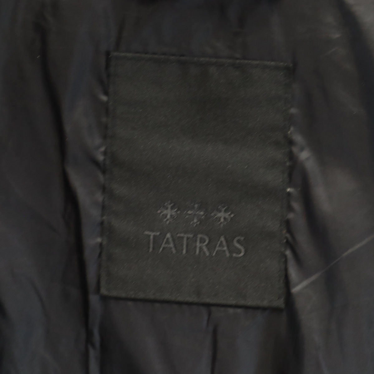 TATRAS タトラス ダウンコート 3 ブラック レディース