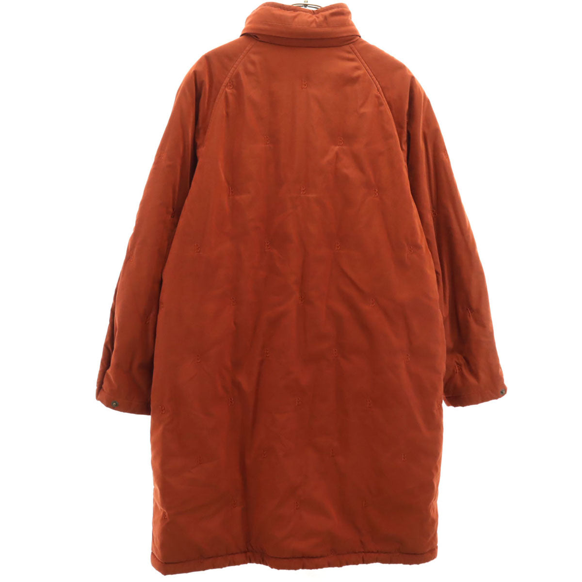 Burberrys バーバリーズ 90s オールド 中綿コート 9AR オレンジ系 三陽商会 レディース