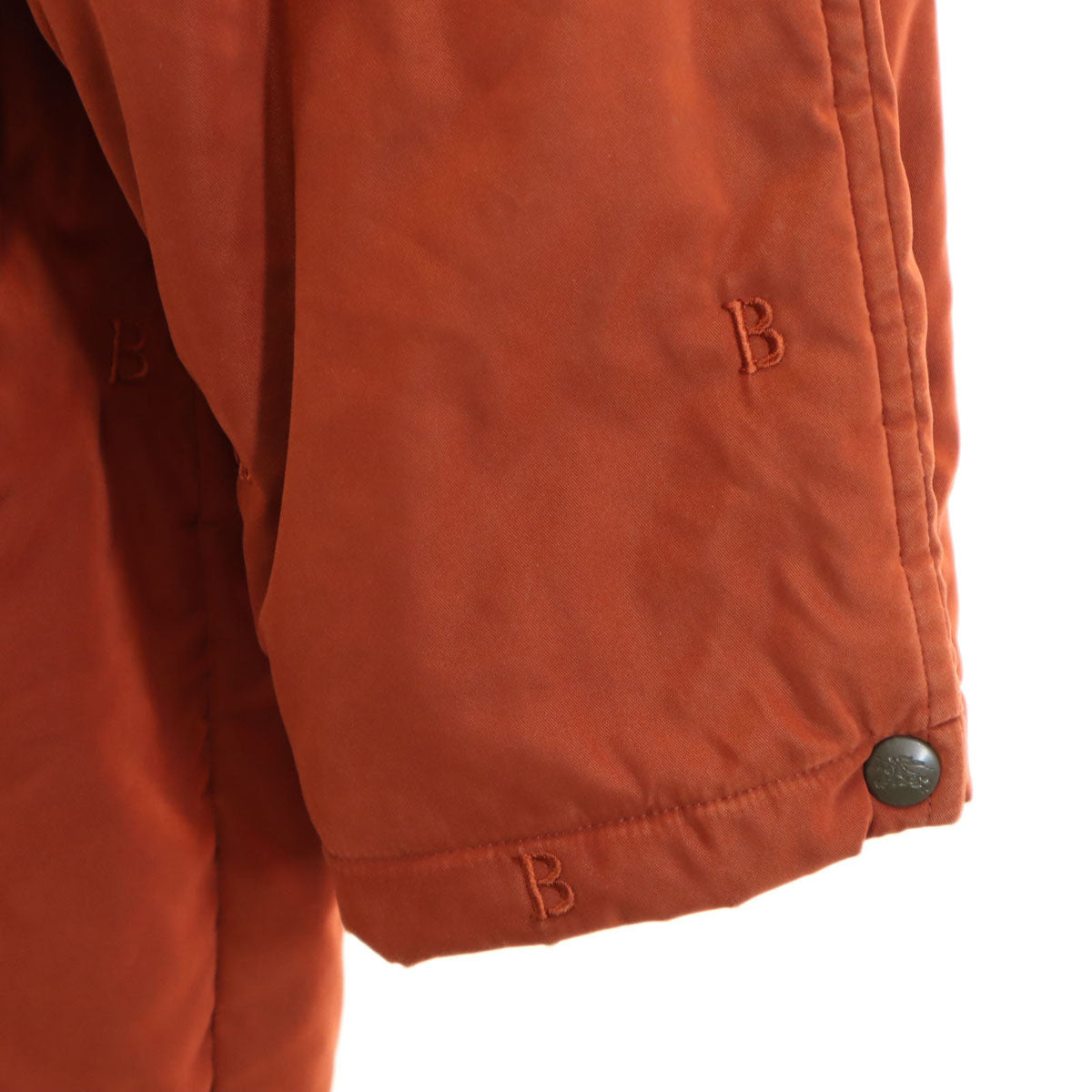 Burberrys バーバリーズ 90s オールド 中綿コート 9AR オレンジ系 三陽商会 レディース