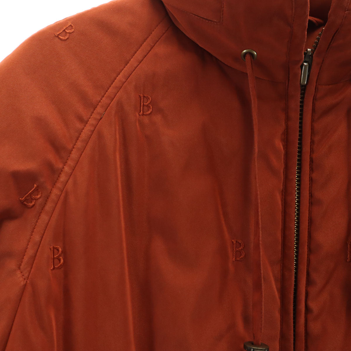 Burberrys バーバリーズ 90s オールド 中綿コート 9AR オレンジ系 三陽商会 レディース