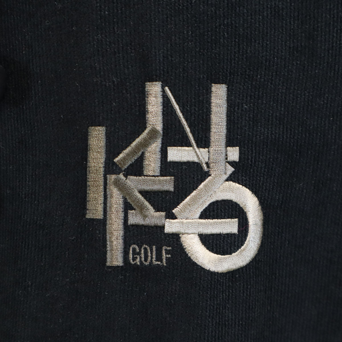 KENZO GOLF ケンゾーゴルフ 90s オールド ジャケット 4 ブラック メンズ