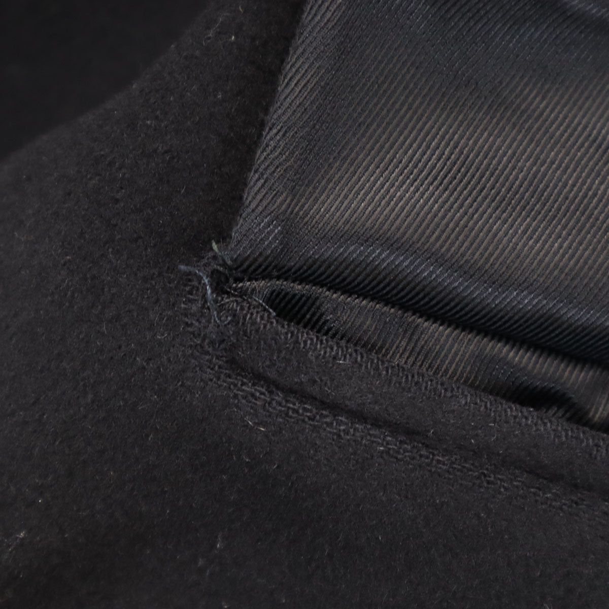 Dior ディオール イタリア製 チェスターコート 46 ブラック メンズ