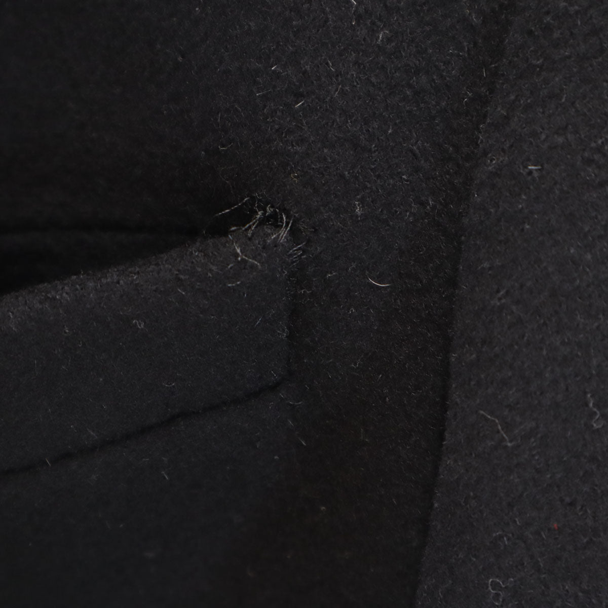 Dior ディオール イタリア製 チェスターコート 46 ブラック メンズ