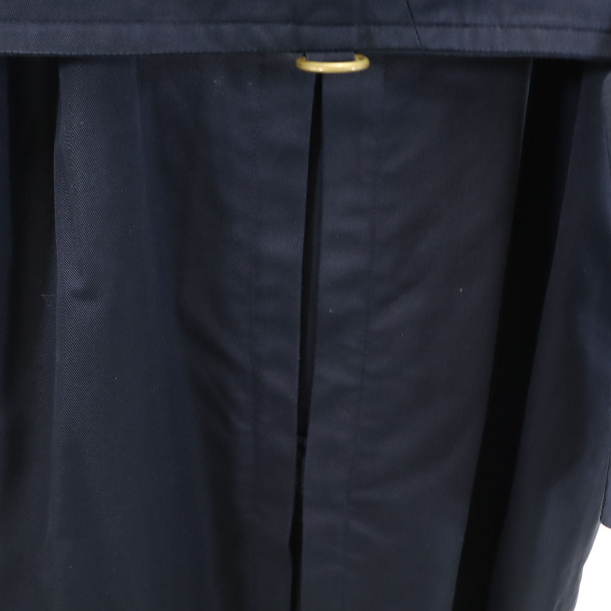 Burberrys バーバリーズ 80s イングランド製 オールド ヴィンテージ トレンチコート 46 ネイビー ベストライナー付き メンズ