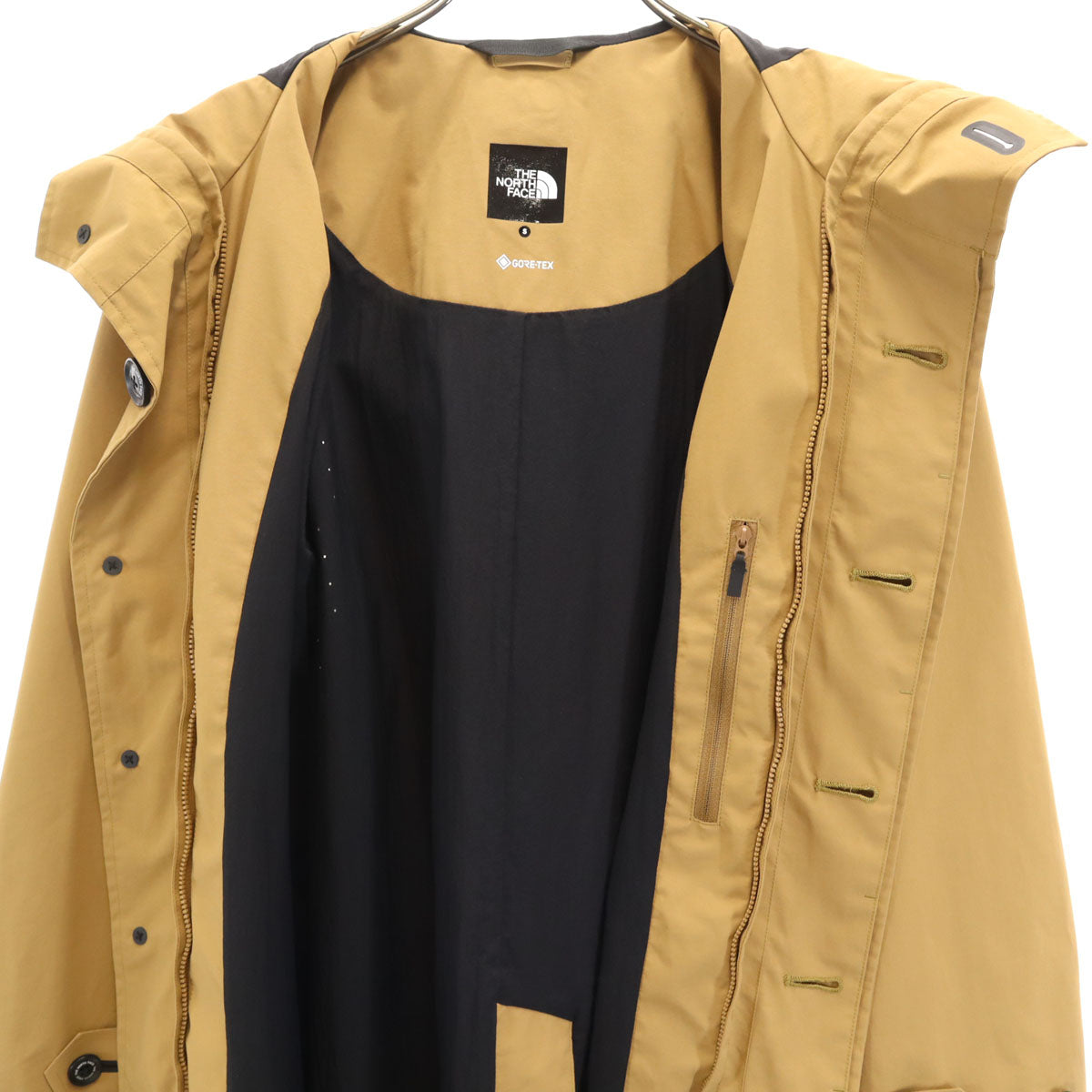 THE NORTH FACE ザノースフェイス ジップインマグネホールドフーデット コート S ブラウン系 アウトドア NP62163 メンズ