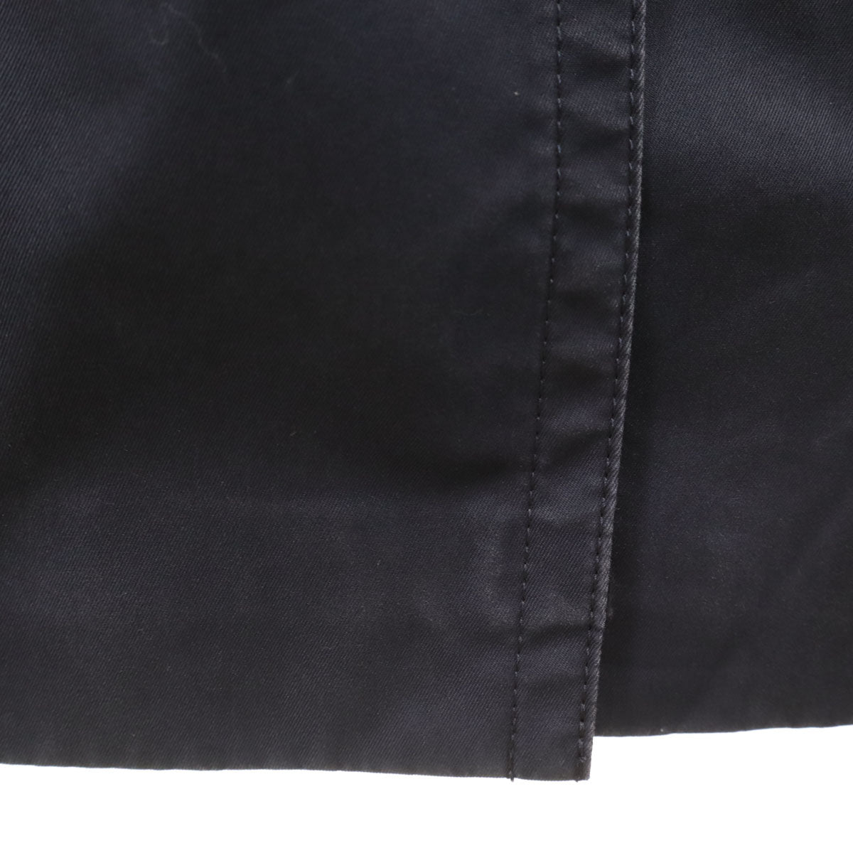 Aquascutum LONDON アクアスキュータム ロンドン 日本製 トレンチコート 8 濃紺 レディース