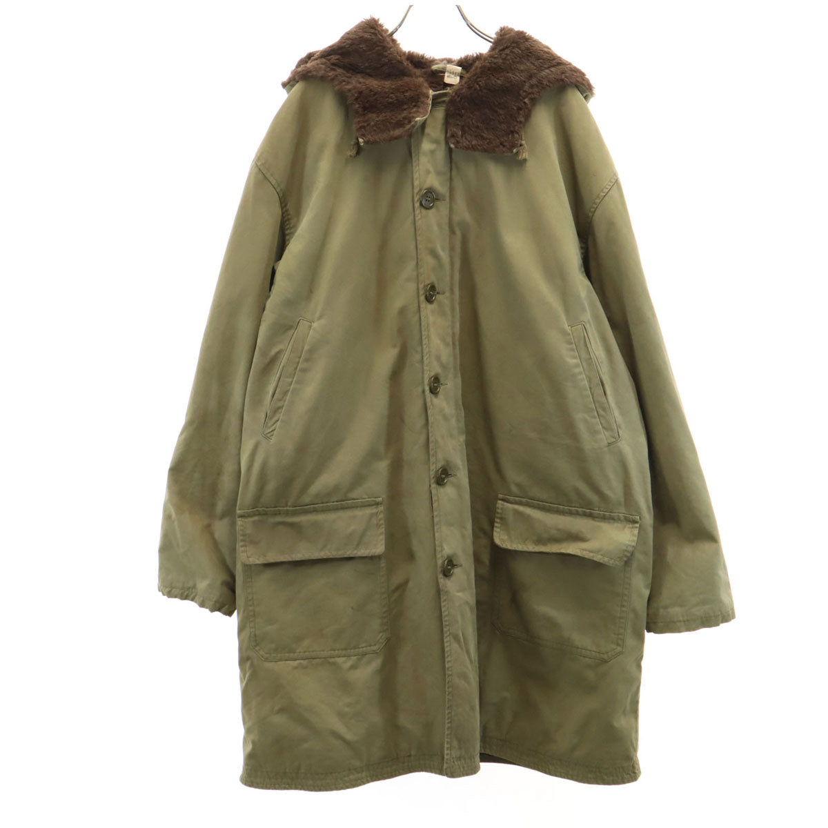 40s バネクラ ヴィンテージ M41 民生品 ミリタリーコート カーキ メンズ