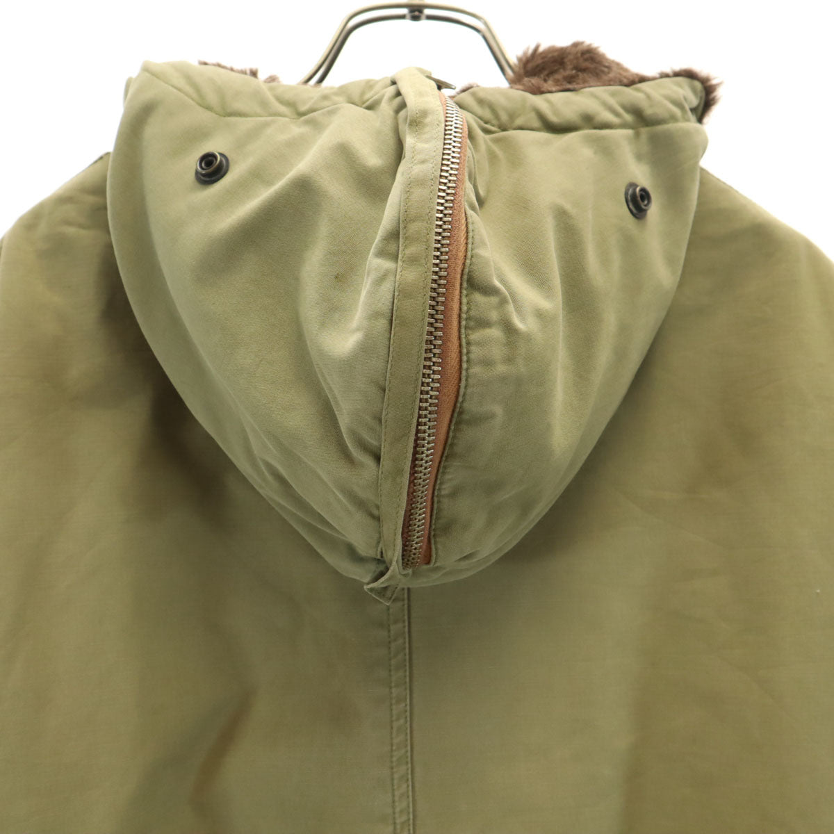 40s バネクラ ヴィンテージ M41 民生品 ミリタリーコート カーキ メンズ