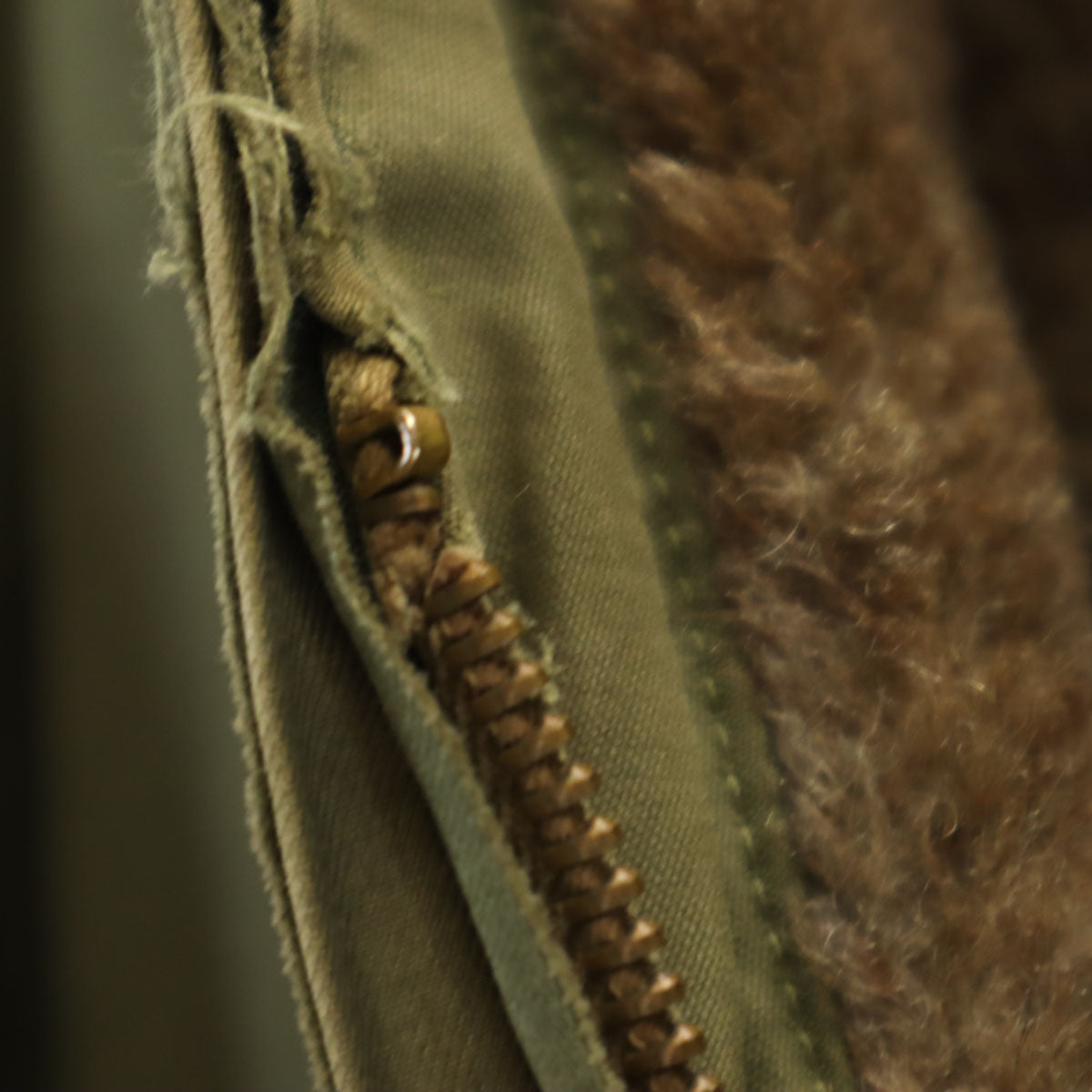 US ARMY アメリカ軍 40s 50s B9 ヴィンテージ ミリタリーコート 38 カーキ メンズ