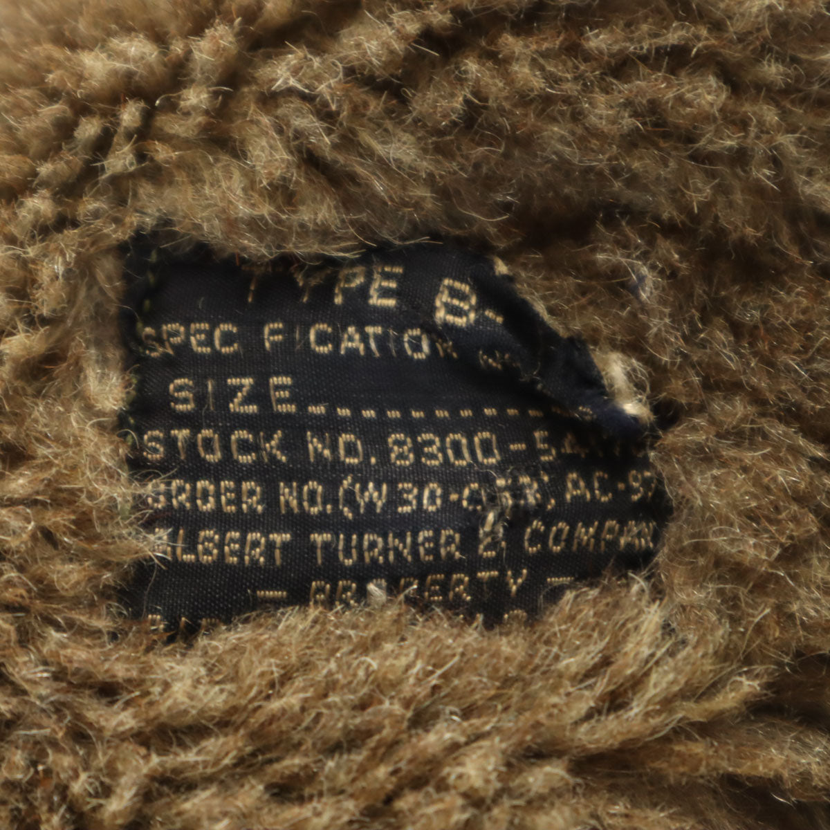 US ARMY アメリカ軍 40s 50s B9 ヴィンテージ ミリタリーコート 38 カーキ メンズ