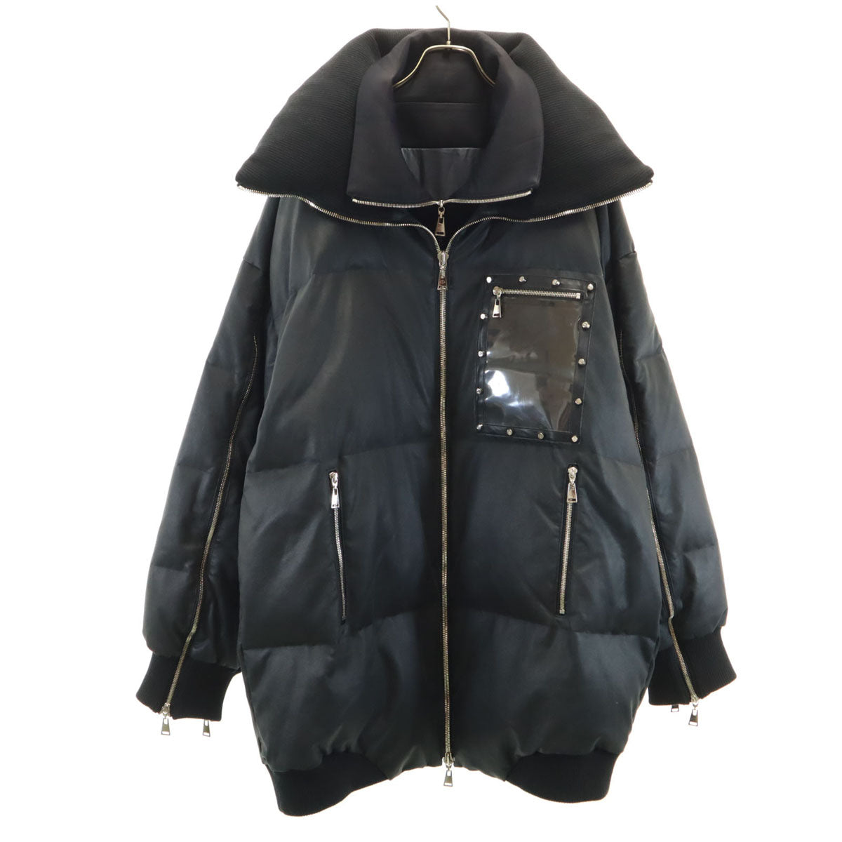 ACUOD by CHANU アクオド バイ チャヌ コート ブラック メンズ