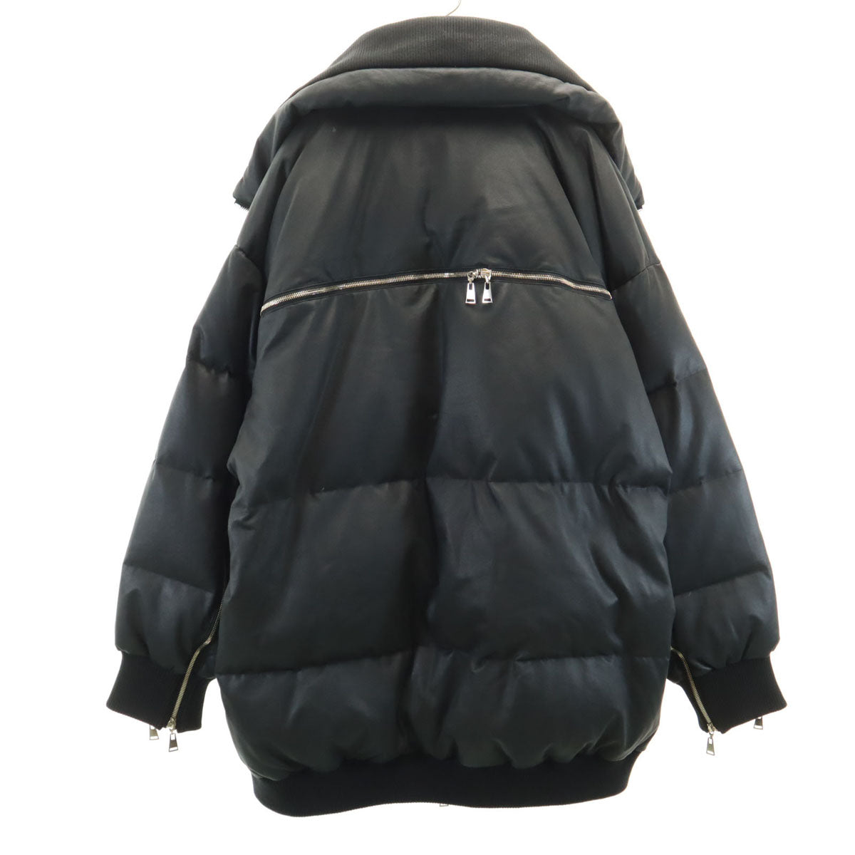 ACUOD by CHANU アクオド バイ チャヌ コート ブラック メンズ