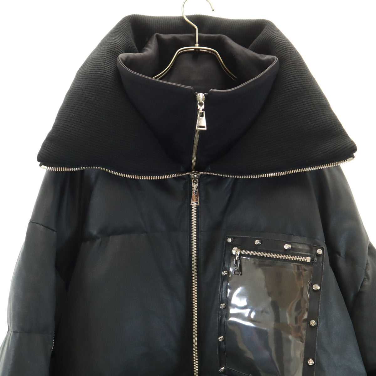 ACUOD by CHANU アクオド バイ チャヌ コート ブラック メンズ