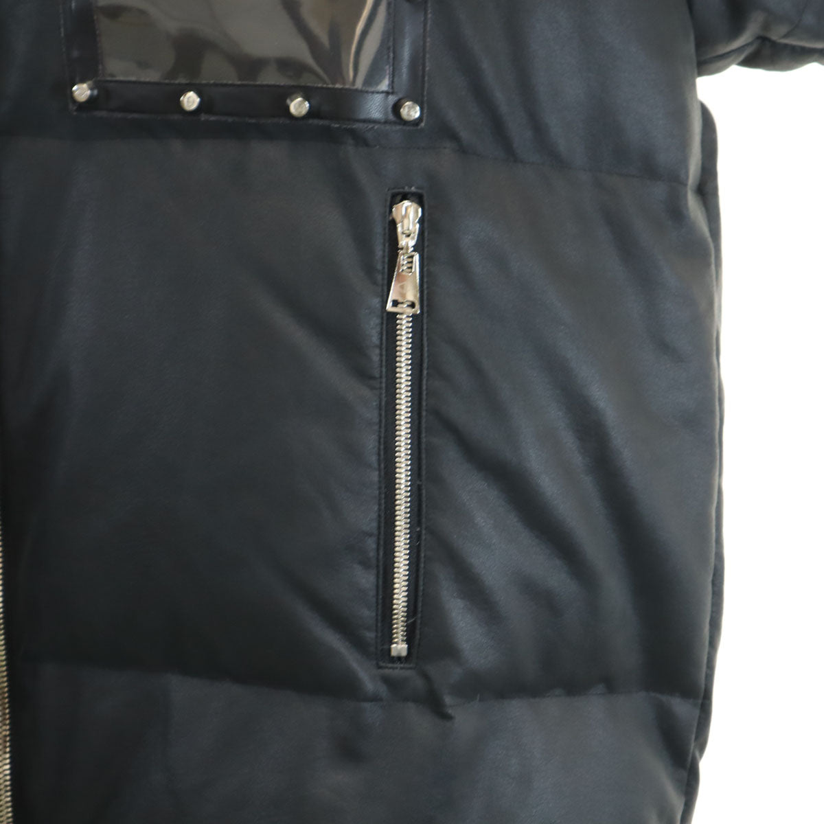 ACUOD by CHANU アクオド バイ チャヌ コート ブラック メンズ