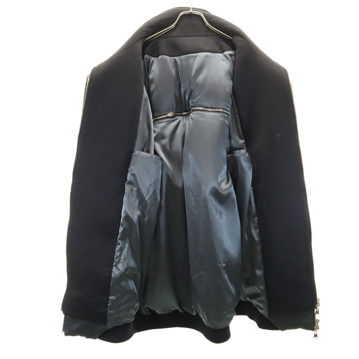 ACUOD by CHANU アクオド バイ チャヌ コート ブラック メンズ