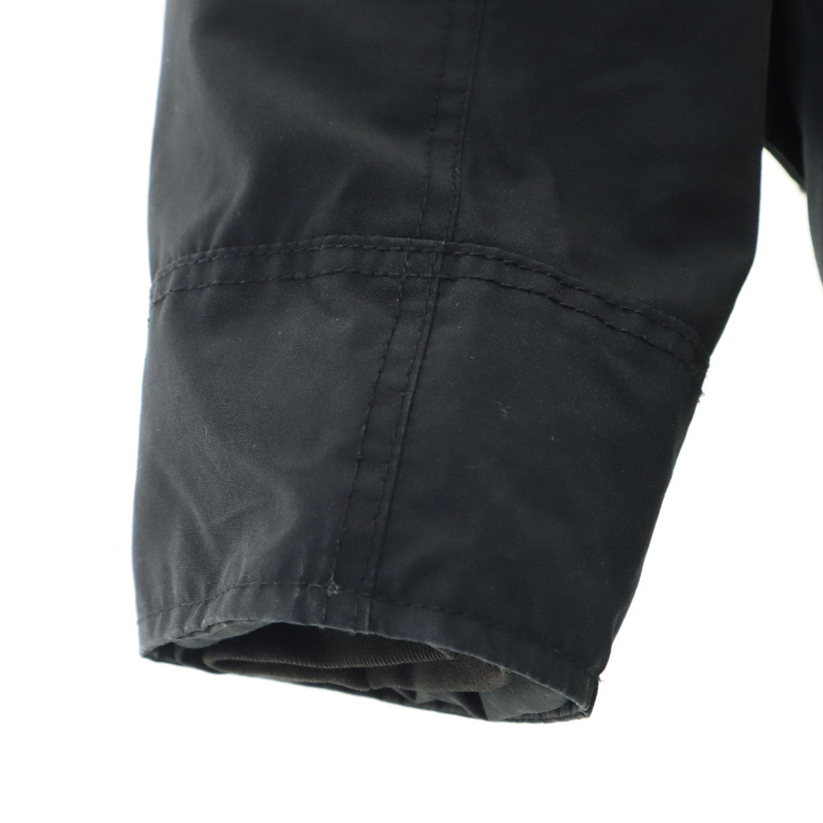 NISHIKAWA DOWN nano universe 西川ダウン ナノユニバース ダウンコート L ブラック メンズ