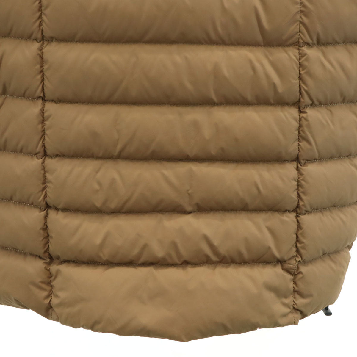 DUVETICA デュベティカ ブルガリア製 ダウンコート 42 ベージュ系 レディース