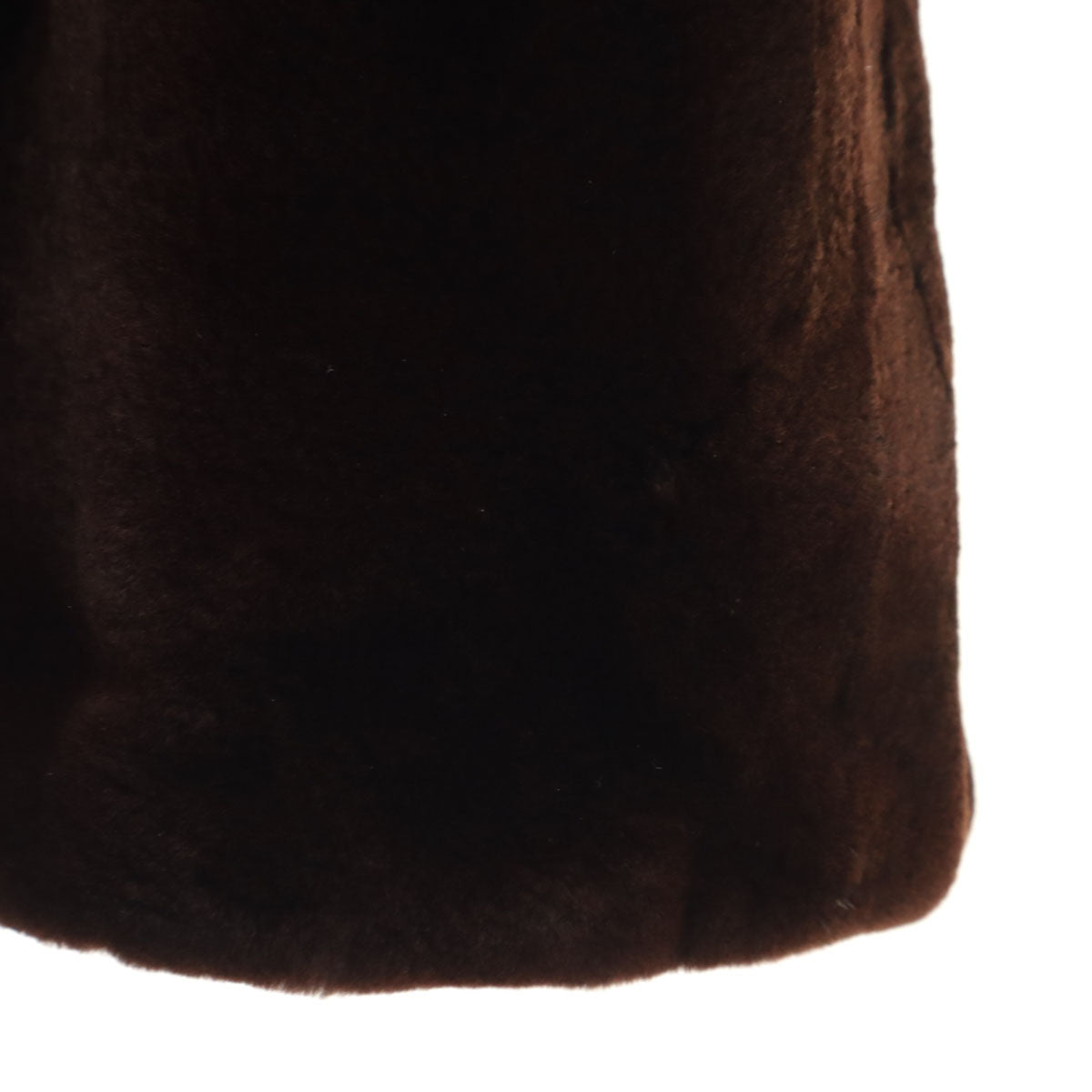 SAGA MINK サガミンク 毛皮コート F ブラウン系 レディース