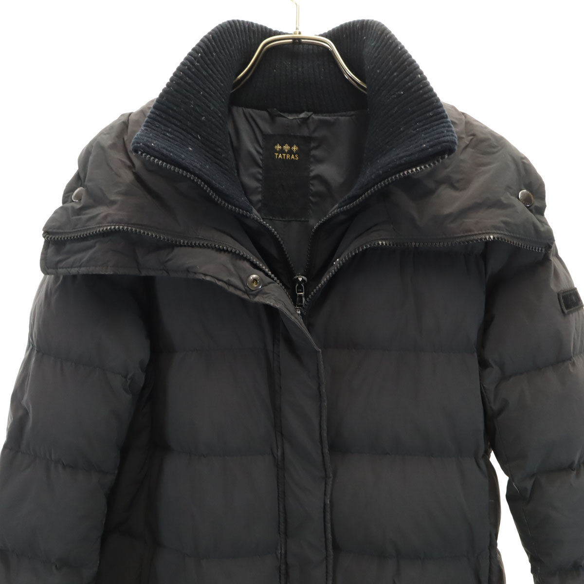 TATRAS タトラス ポーランド製 ダウンコート 3 ブラック レディース