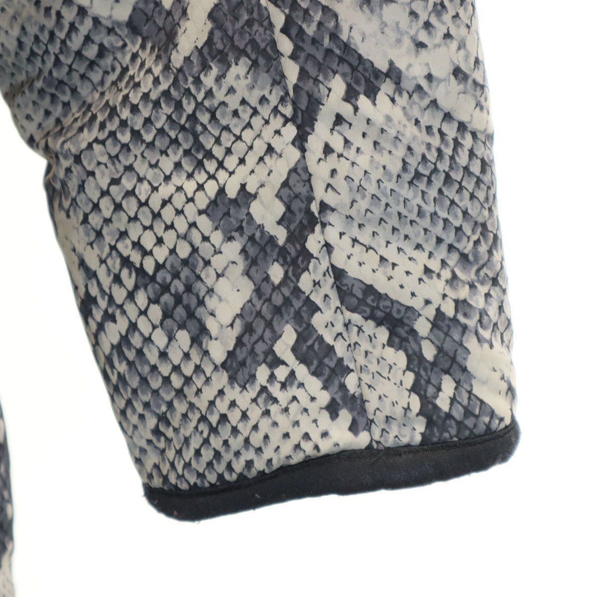 HYSTERICS ヒステリックス 総柄 中綿コート F グレー系 ヒステリックグラマー レディース