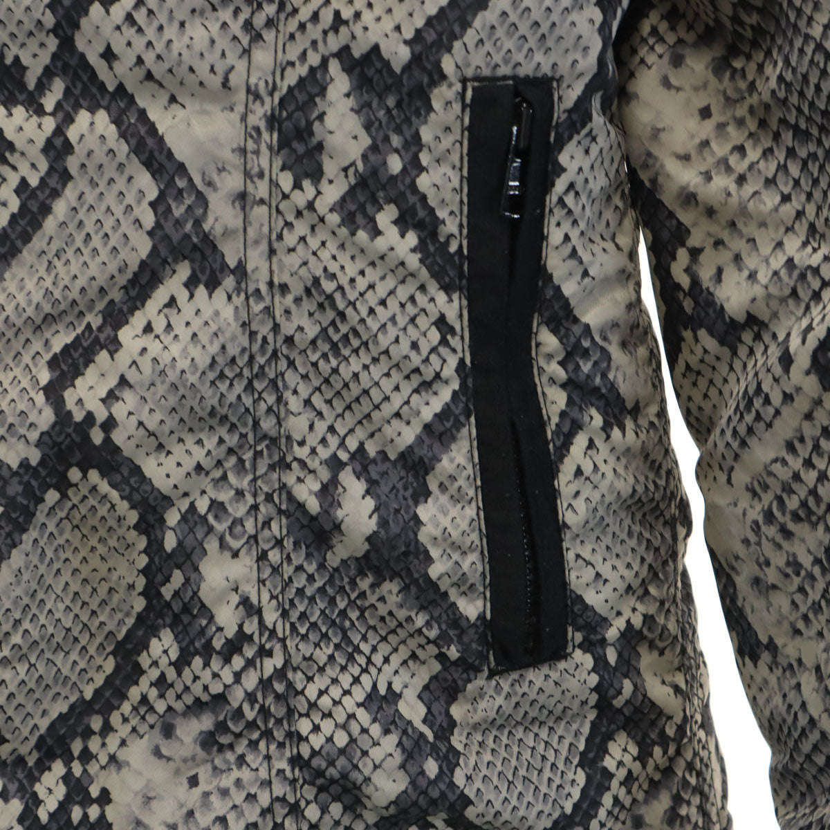 HYSTERICS ヒステリックス 総柄 中綿コート F グレー系 ヒステリックグラマー レディース