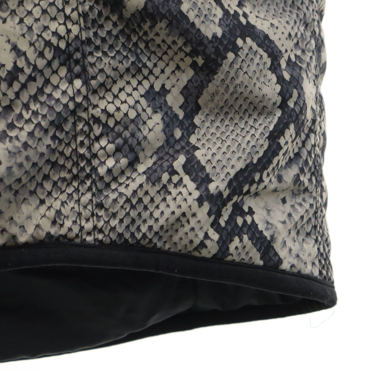 HYSTERICS ヒステリックス 総柄 中綿コート F グレー系 ヒステリックグラマー レディース