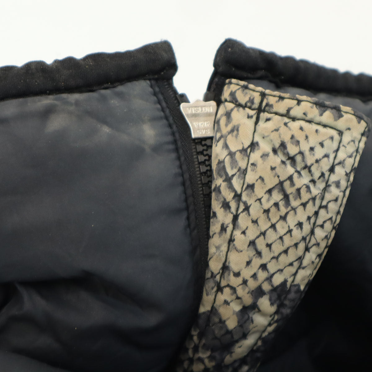 HYSTERICS ヒステリックス 総柄 中綿コート F グレー系 ヒステリックグラマー レディース