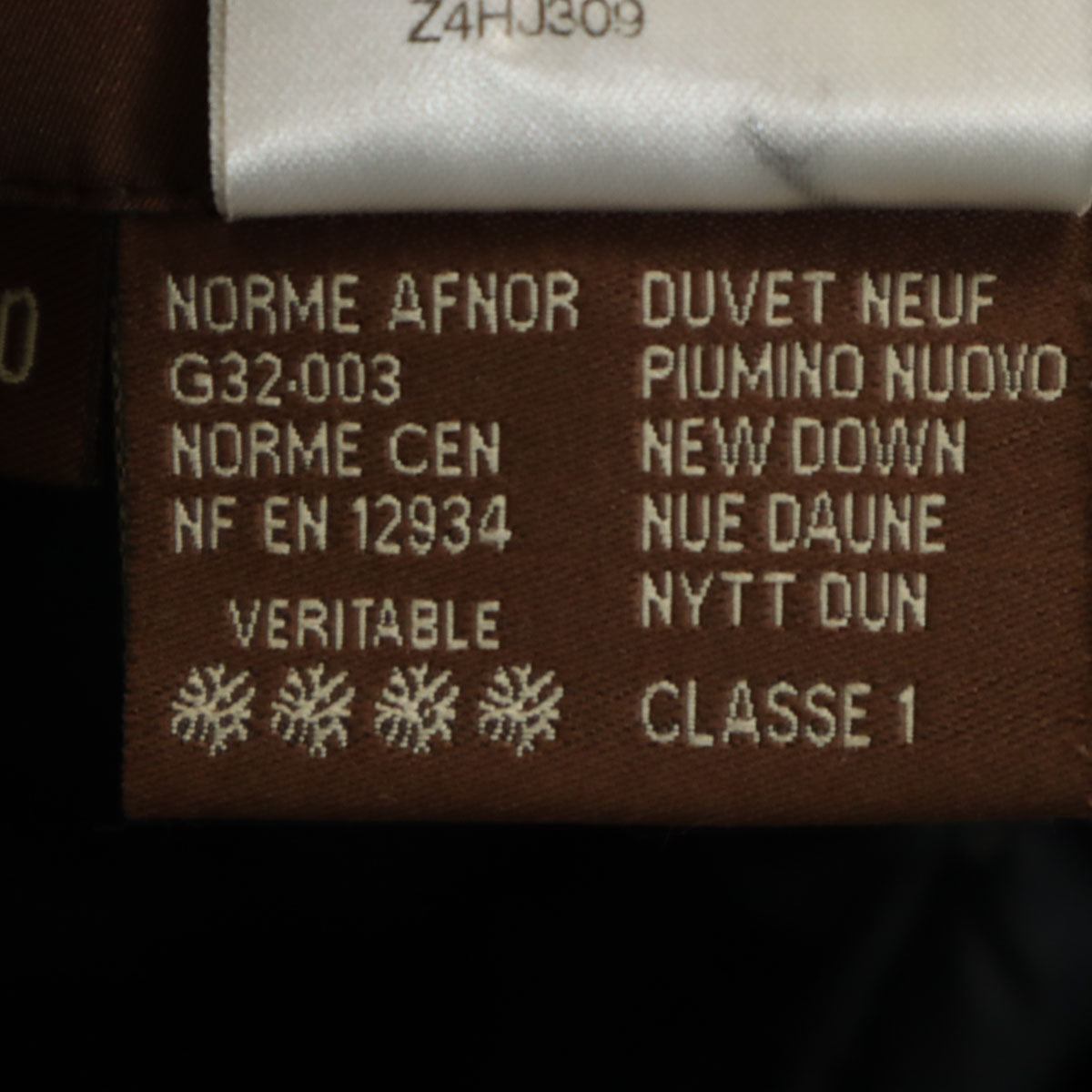 MONCLER モンクレール リバーシブル ダウンコート 0 チャコールブラック レディース