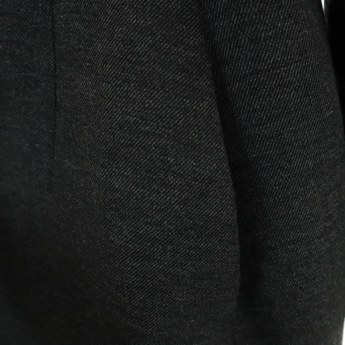 FOXEY BOUTIQUE フォクシー ブティック 日本製 フーデッド コート 38 チャコールグレー レディース