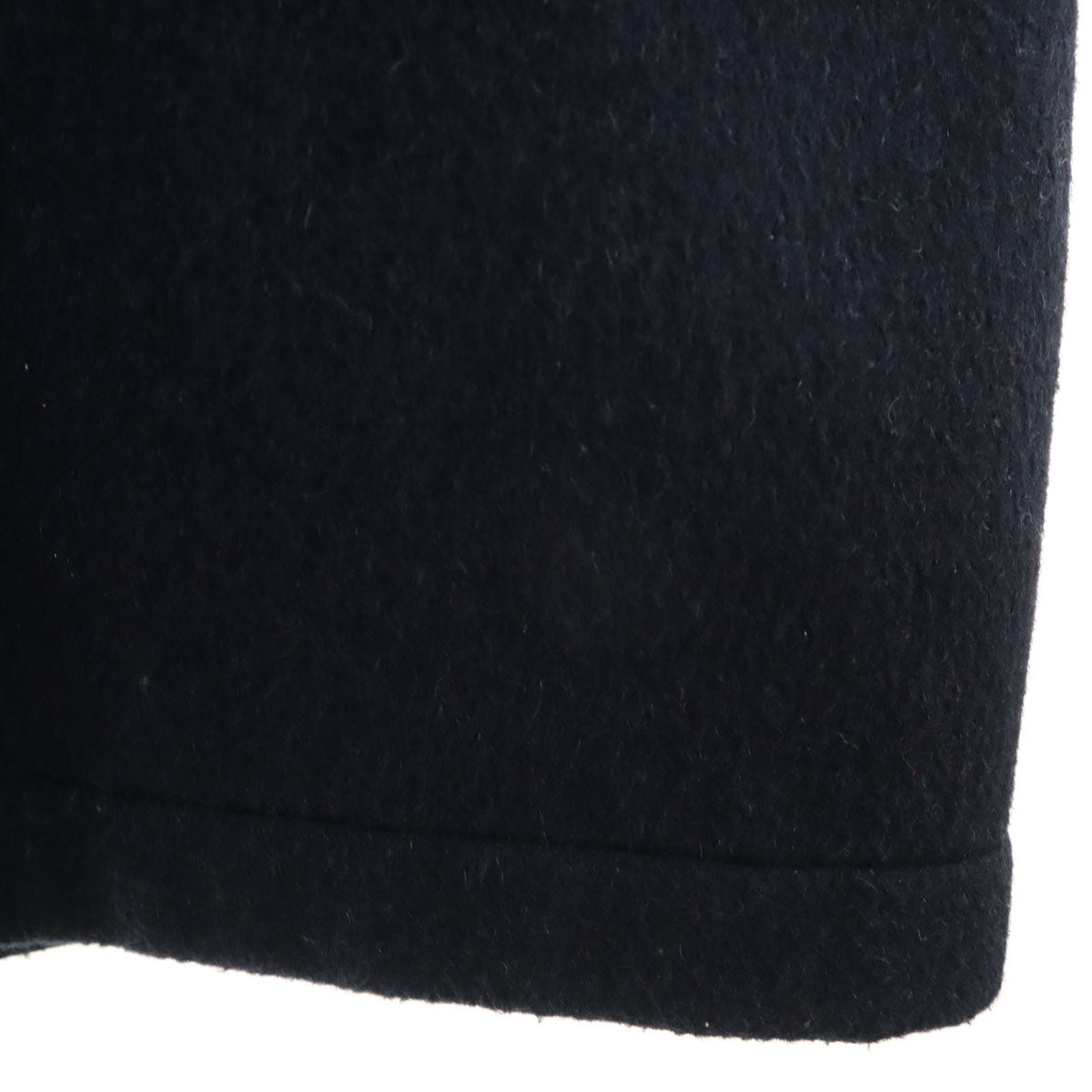 Gloverall グローバーオール イングランド製 メルトン ダッフルコート 13 ネイビー キッズ