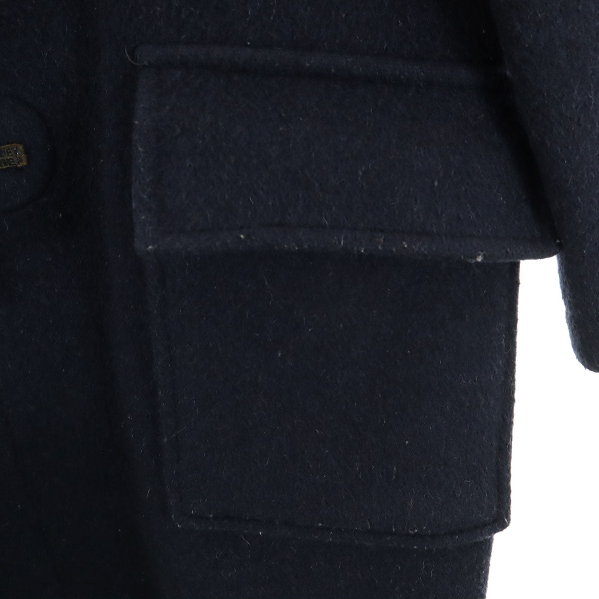 Gloverall グローバーオール イングランド製 メルトン ダッフルコート 13 ネイビー キッズ