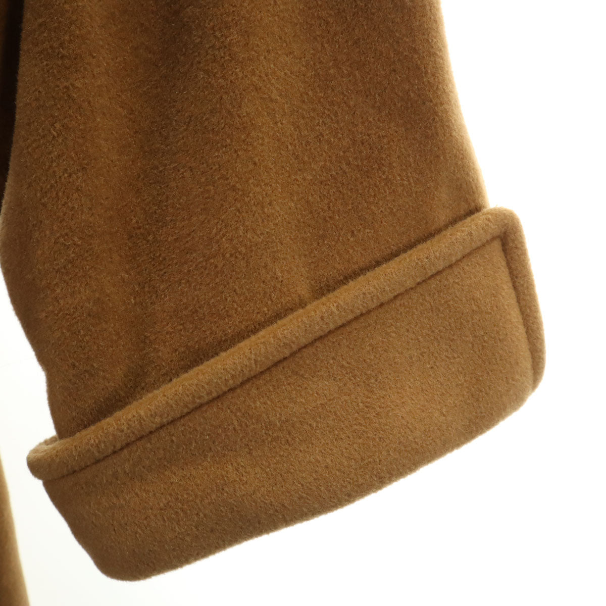 WEEKEND MaxMara ウィークエンドマックスマーラ メルトン ロングコート 40 ブラウン レディース