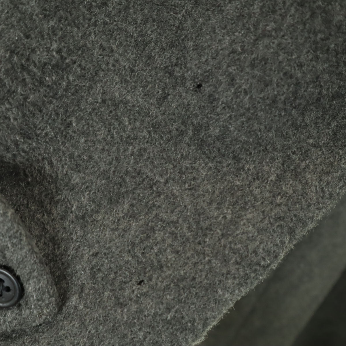 Burberrys バーバリーズ 90s カシミヤ100％ オールド ステンカラーコート 94-175 チャコールグレー メンズ