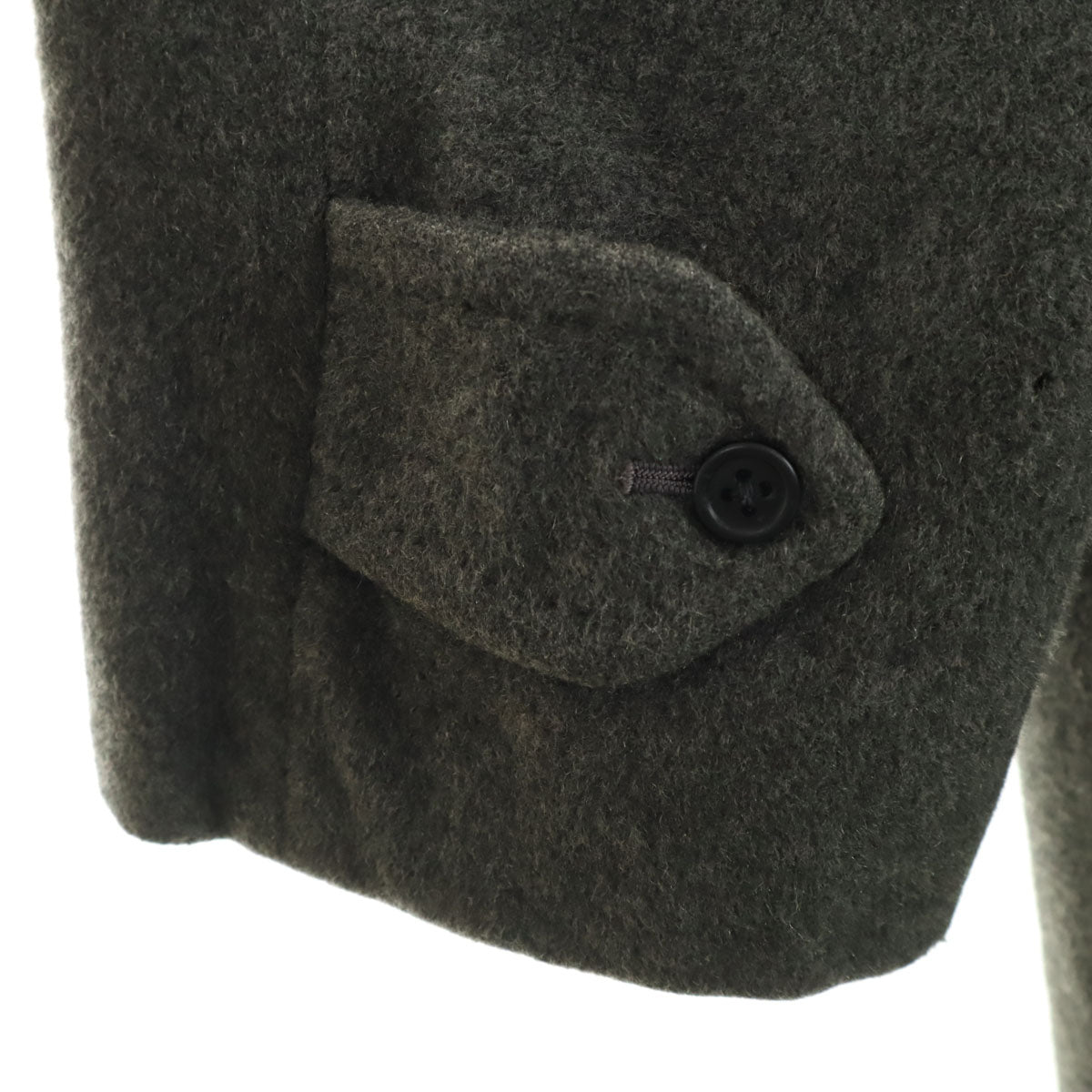 Burberrys バーバリーズ 90s カシミヤ100％ オールド ステンカラーコート 94-175 チャコールグレー メンズ