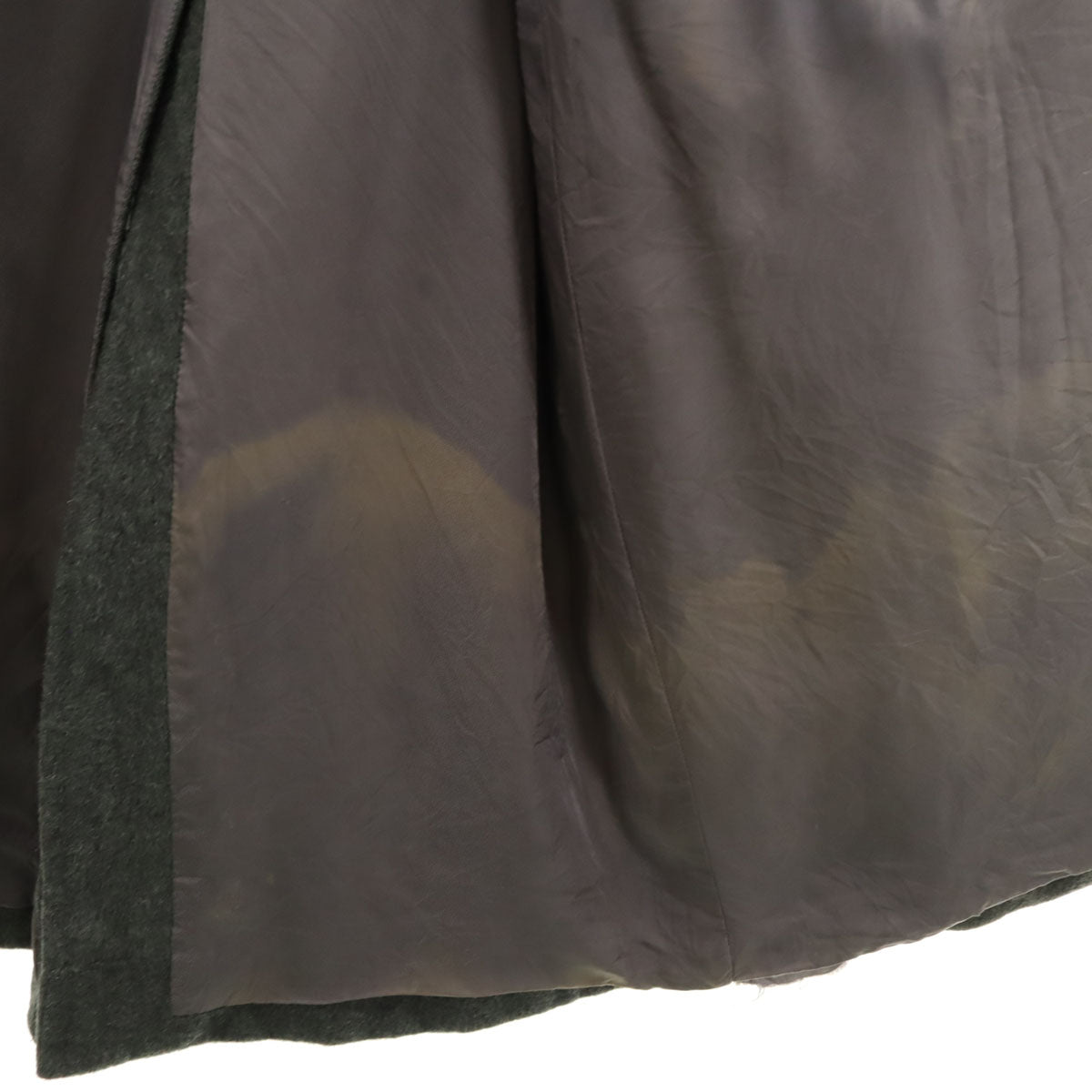 Burberrys バーバリーズ 90s カシミヤ100％ オールド ステンカラーコート 94-175 チャコールグレー メンズ