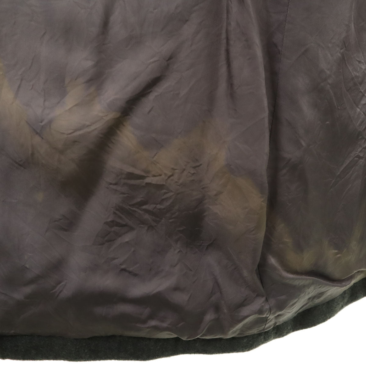 Burberrys バーバリーズ 90s カシミヤ100％ オールド ステンカラーコート 94-175 チャコールグレー メンズ