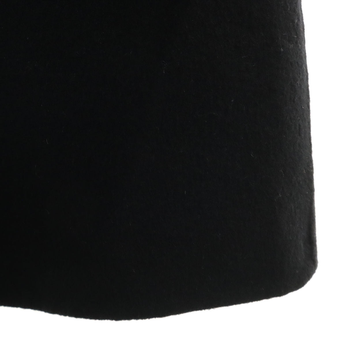 Burberrys バーバリーズ 90s カシミヤブレンド オールド ステンカラーコート 7AR ブラック レディース