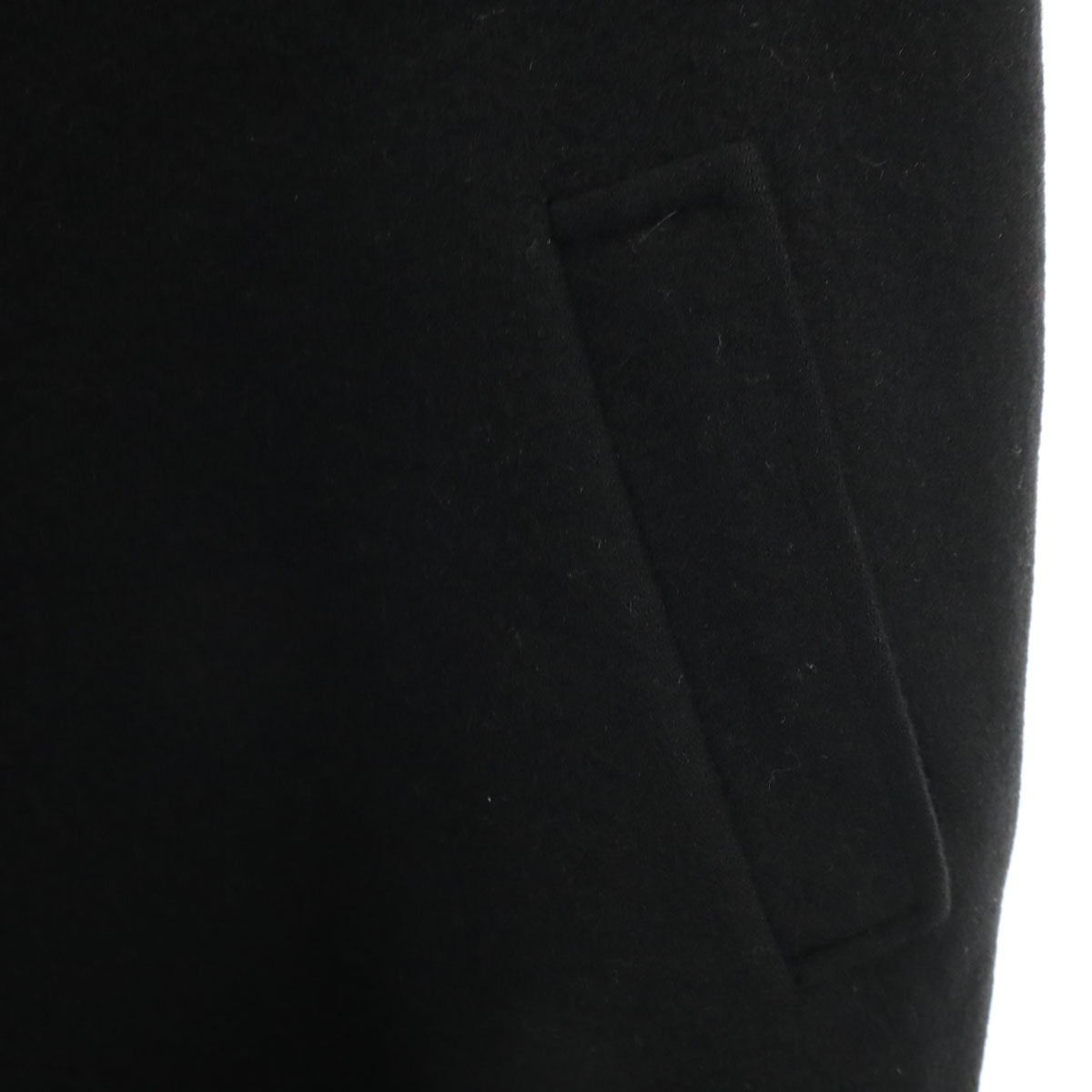 Burberrys バーバリーズ 90s カシミヤブレンド オールド ステンカラーコート 7AR ブラック レディース