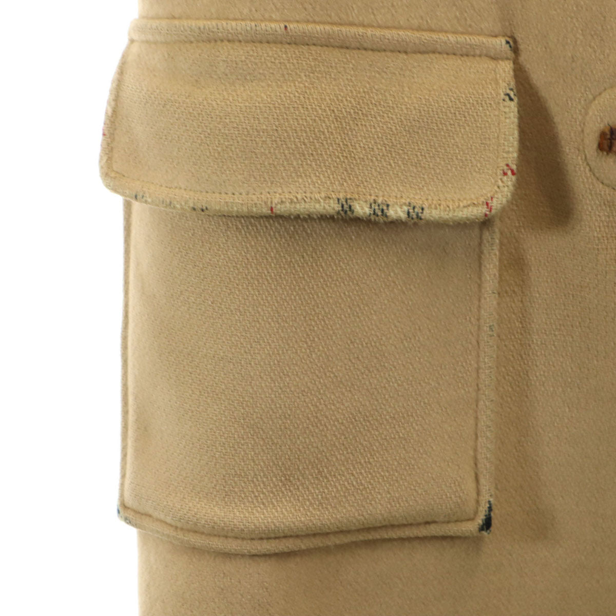 Burberrys バーバリーズ 80s 英国製 ヴィンテージ ダッフルコート ベージュ レディース