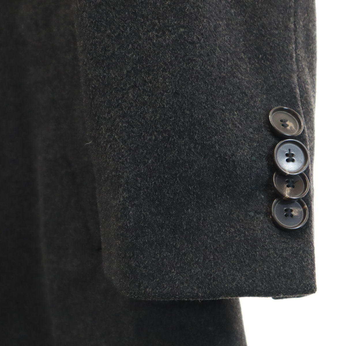 BOSS HUGO BOSS ボスヒューゴボス コート 44 グレー メンズ