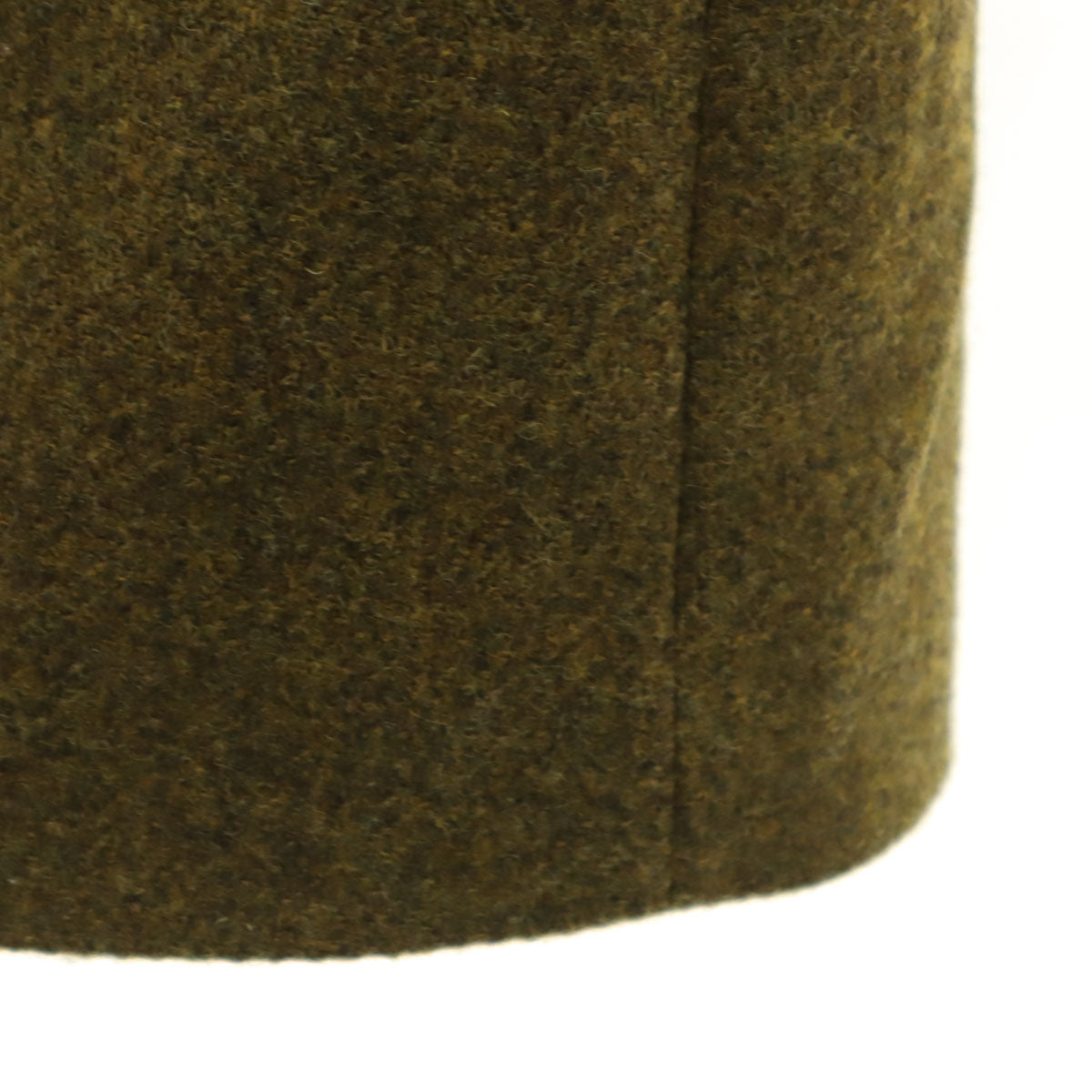 美品 LANVIN en Bleu ランバンオンブルー コート カーキ レディース