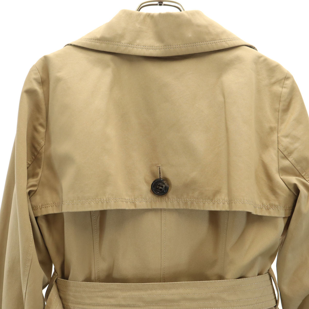 BURBERRY BLUE LABEL バーバリーブルーレーベル トレンチコート 40 ベージュ ベストライナー付き 三陽商会 レディース