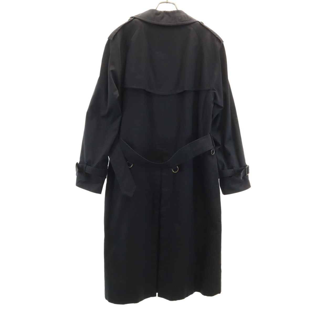 BURBERRY LONDON バーバリーロンドン 日本製 トレンチコート 92-170-5 ブラック ベストライナー付き 三陽商会 メンズ