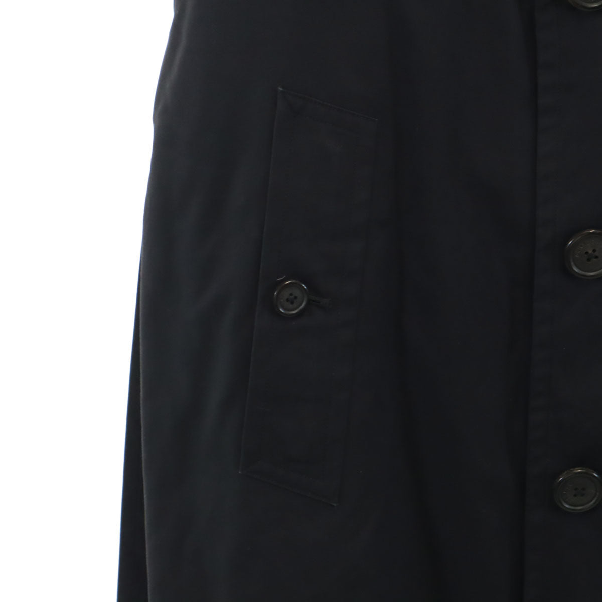 BURBERRY LONDON バーバリーロンドン 日本製 トレンチコート 92-170-5 ブラック ベストライナー付き 三陽商会 メンズ