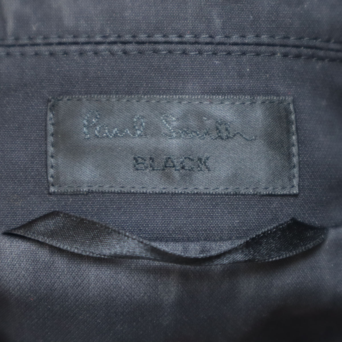 Paul Smith BLACK ポールスミス ブラック トレンチコート 40 ブラック ベストライナー付き レディース