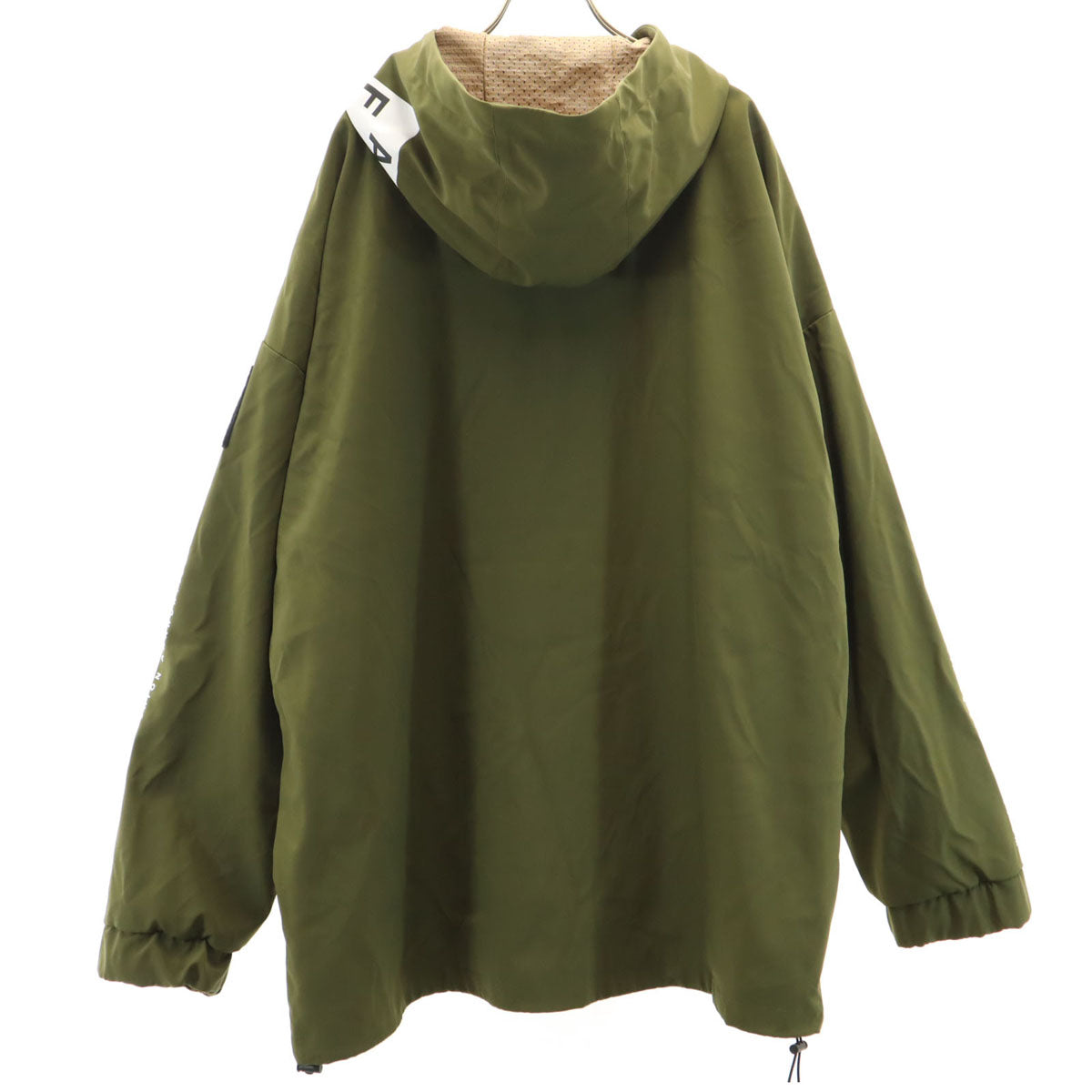 AFYF エーエフワイエフ rovtski ロフトスキー ハーフジップ アノラックパーカー FREE カーキ プルオーバー メンズ