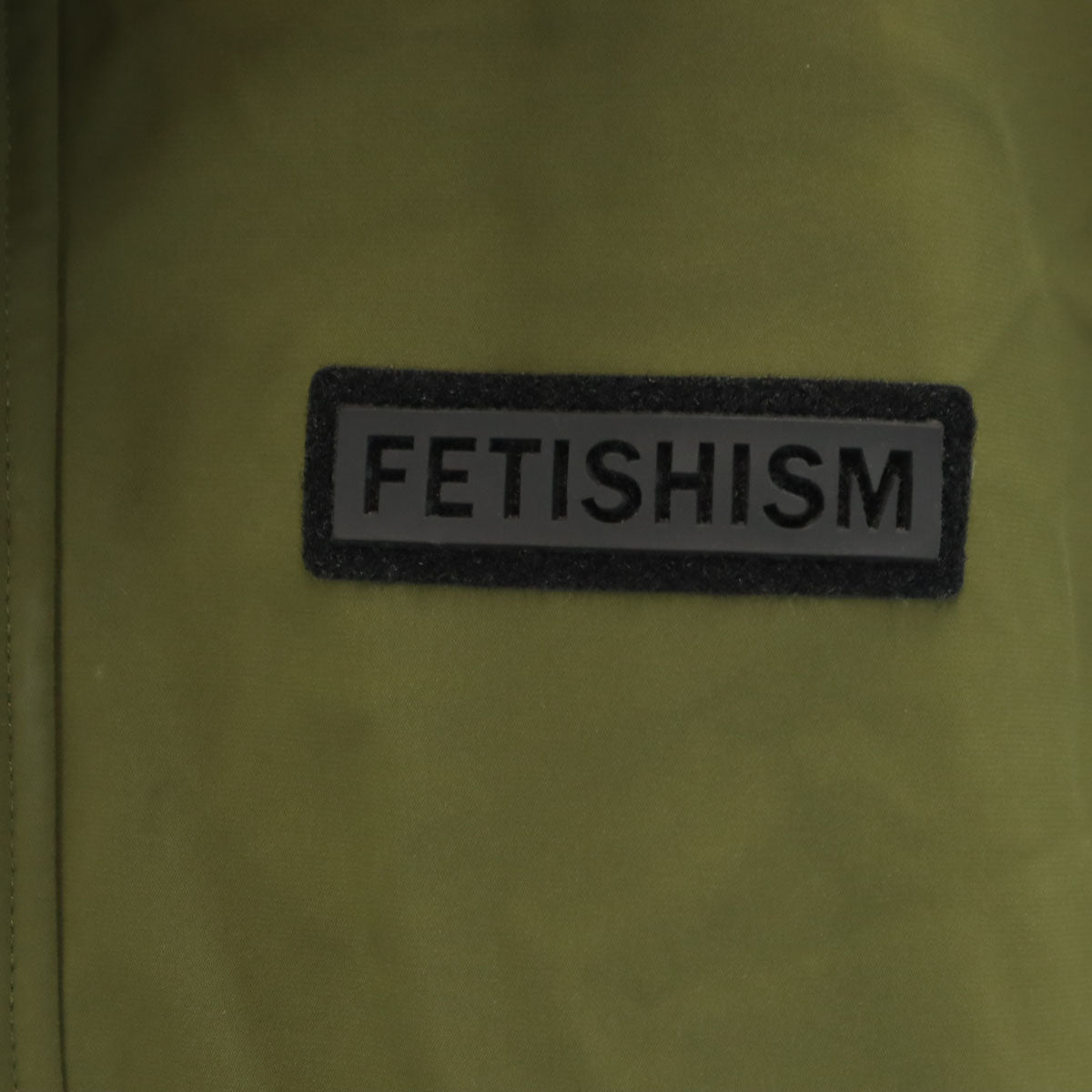 AFYF エーエフワイエフ rovtski ロフトスキー ハーフジップ アノラックパーカー FREE カーキ プルオーバー メンズ