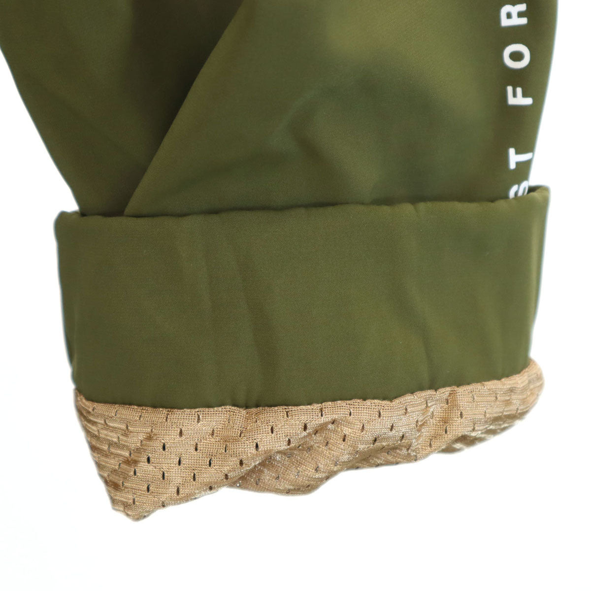 AFYF エーエフワイエフ rovtski ロフトスキー ハーフジップ アノラックパーカー FREE カーキ プルオーバー メンズ