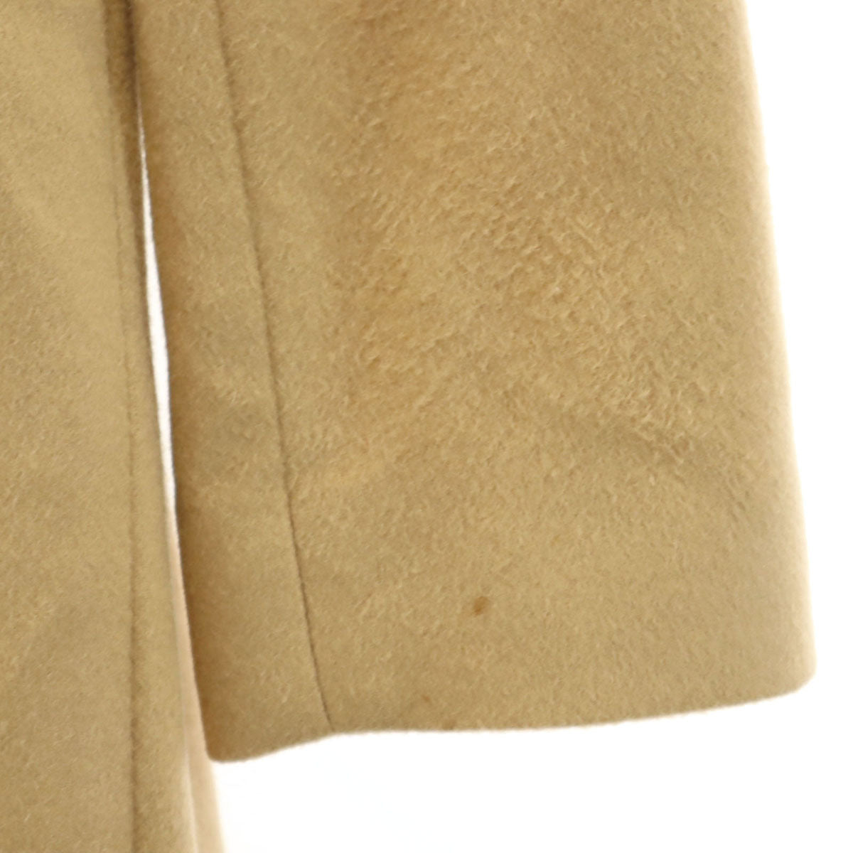 ANAYI アナイ 日本製 カシミヤブレンド ロングコート 38 ベージュ レディース